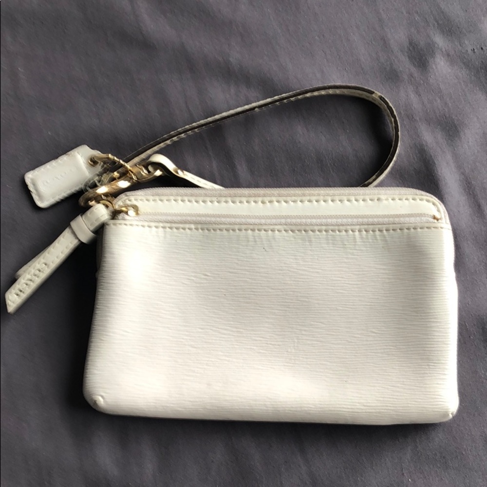 Coach wallet wristlet